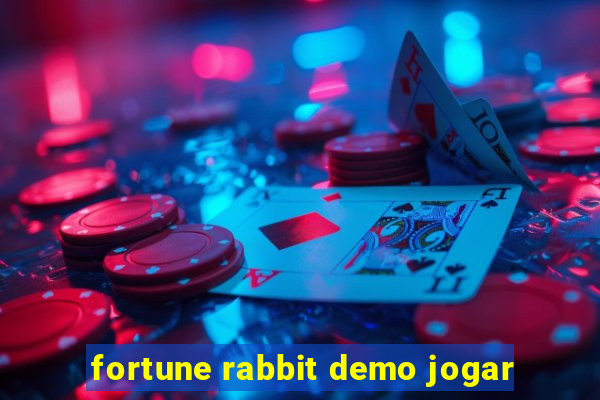 fortune rabbit demo jogar